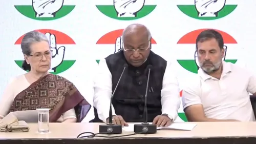 congress press conference