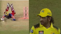 MS Dhoni, CSKvsRCB