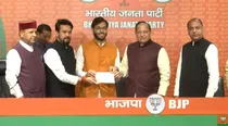  Six former MLAs disqualified by Congress join BJP Himachal Pradesh