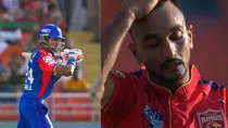 Abhishek Porel, Harshal Patel