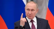 Putin addressing the nation said punish those behind Moscow