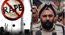 delhi crime rape 4 year old girl in pandav nagar area people protesting police on spot