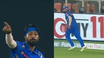 Hardik Pandya - Rohit Sharma