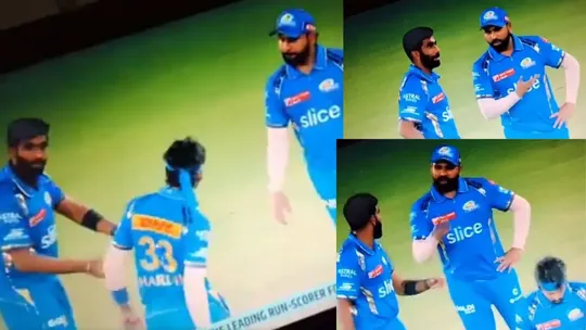 Rohit Sharma, Hardik Pandya, Jasprit Bumrah