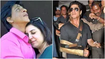 Farah Khan, Shah Rukh Khan,