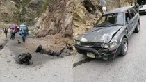 five chinese nationals died after a convoy attacked by suicide bomber