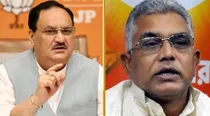 JP Nadda seeks clarification from Dilip Ghosh