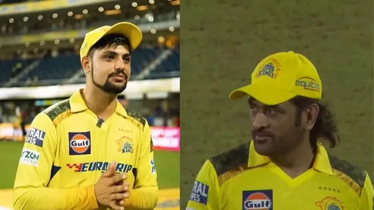 Sameer Rizvi, MS Dhoni