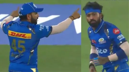 Rohit Sharma, Hardik Pandya