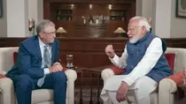 pm modi bill gates interaction ai benefits digital technology healthcare climate change