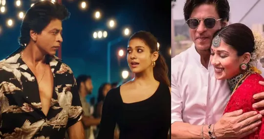 Shahrukh Khan, nayanthara 