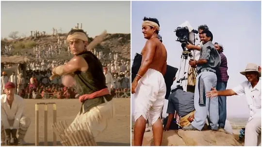 Aamir Khan, Lagaan, Anil Mehta