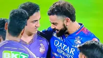 IPL 2024 virat kohli gautam gambhir hugged each other rcb vs kkr 