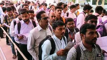 international labour organisation report on india unemployment high jobless rate for graduates