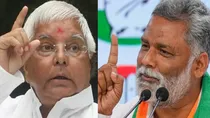 lalu prasad yadav and pappu yadav