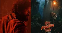 Allu Arjun Pushpa 2 teaser