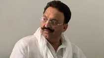 mukhtar ansari death last rites kalibagh burial ground ghazipur grave near parents tight security family 