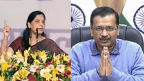  Sunita Kejriwal and Arvind Kejriwal
