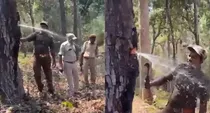 Andhra Pradesh Konda Reddi tribe told forest officials