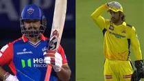 Rishabh Pant, MS Dhoni