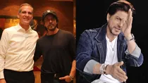 shah rukh khan eric garcetti