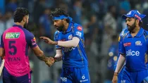 Hardik Pandya, Rohit Sharma