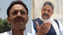 Mukhtar Ansari and Afzal Ansari