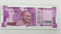 2 thousand note