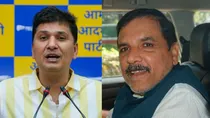 aap on sanjay singh bail