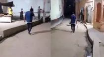 Bulandshahr Man Beats Mother