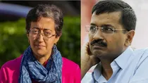  Atishi on Arvind Kejriwal weight loss