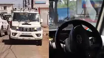 Bhopal engineer made  driverless vehicle