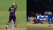 ishant sharma ipl 2024 masterpiece ball to andre russell kkr dc
