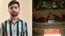 man posing as income tax officer caught in kanpur fake id car plate up police files case