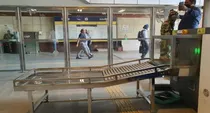 A CISF constable reportedly shot himself at Nagloi metro station on Thursday morning  