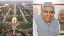 vice president reportedly shifts to new house 200 crore rupees facilities central vista project 