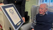 world oldest man 111 year old briton john tinniswood long life is just luck guinness world record