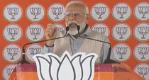 ongress manifesto bears imprint of muslim league pm narendra modi