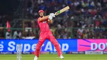 Jos Buttler scores 100 vs RCB