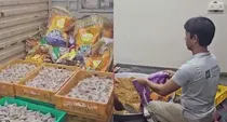   Vadodara samosa shop owner workers arreste