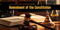 amendment in consitution