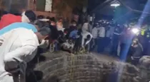 Ahmednagar cat in abandoned well