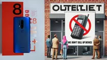 OnePlus smartphones, tablets, and wearables will not be available in 4,500 stores across 23 retail chains in Andhra Pradesh, Telangana, Tamil Nadu, Karnataka, Maharashtra, and Gujarat. 