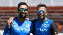 Hardik Pandya and Krunal Pandya