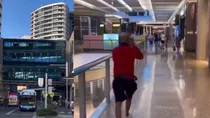 Australia mall attack