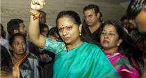 cbi in court k kavitha threatened sc reddy to pay rs 25 crore to aap in delhi
