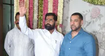 Eknath Shinde Assured security to Salman Khan 