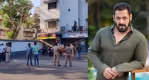 Mumbai Police, Salman khan, salim khan