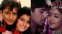 kamal sadanah kajol divya bharti