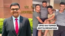 UPSC Topper aditya srivastava